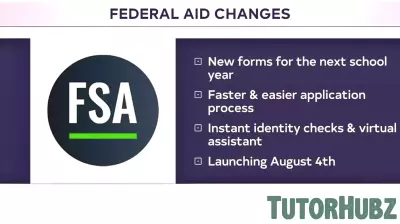 Streamlined FAFSA Application Set to Launch This August