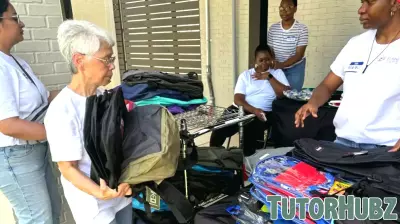 The Elaine Education Foundation hosts school supply drive for Baton Rouge students