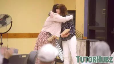 Thompson Education Association hosts Crystal Apple awards