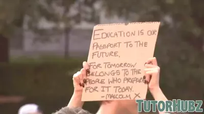 UT Students Rally Against Trump's Higher Education Compact
