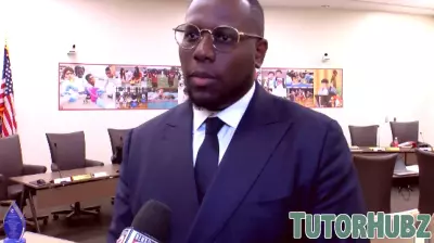Utica City School District Superintendent Dr. Christopher Spence on Leave